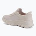 Кросівки жіночі SKECHERS Bobs B Flex Hi Linear Force white 3