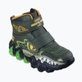 Черевики зимові дитячі SKECHERS Skech-O-Saurus Lights 2.0 green