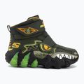 Черевики зимові дитячі SKECHERS Skech-O-Saurus Lights 2.0 green 2