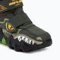 Черевики зимові дитячі SKECHERS Skech-O-Saurus Lights 2.0 green 7