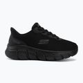 Взуття чоловіче SKECHERS Bobs B Flex Glacial Edge black 2