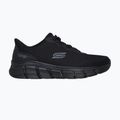 Взуття чоловіче SKECHERS Bobs B Flex Glacial Edge black 2