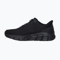 Взуття чоловіче SKECHERS Bobs B Flex Glacial Edge black 3
