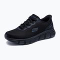 Взуття чоловіче SKECHERS Bobs B Flex Glacial Edge black 4