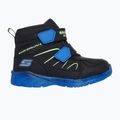 Кросівки дитячі SKECHERS Illumi-Brights Splash Beams black/blue/lime 10