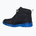 Кросівки дитячі SKECHERS Illumi-Brights Splash Beams black/blue/lime 11