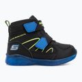 Кросівки дитячі SKECHERS Illumi-Brights Splash Beams black/blue/lime 2