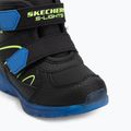 Кросівки дитячі SKECHERS Illumi-Brights Splash Beams black/blue/lime 7
