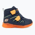 Кросівки дитячі SKECHERS Illumi-Brights Splash Beams navy/orange 2