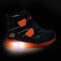 Кросівки дитячі SKECHERS Illumi-Brights Splash Beams navy/orange 8