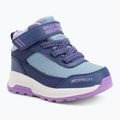 Кросівки дитячі SKECHERS Storm Blazer Artic Mass navy/purple