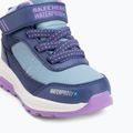 Кросівки дитячі SKECHERS Storm Blazer Artic Mass navy/purple 7