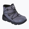 Черевики зимові дитячі SKECHERS Turbo Tread Storm Glider gray