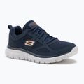 Кросівки чоловічі SKECHERS Burns Agoura navy/orange