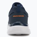 Кросівки чоловічі SKECHERS Burns Agoura navy/orange 6