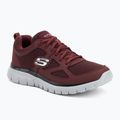 Кросівки чоловічі SKECHERS Burns Agoura burgundy