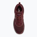 Кросівки чоловічі SKECHERS Burns Agoura burgundy 5