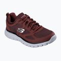 Кросівки чоловічі SKECHERS Burns Agoura burgundy