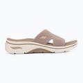 Шльопанці жіночі SKECHERS Go Walk Arch Fit 2.0 Dakota brown 2