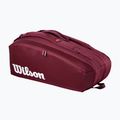 Сумка тенісна Wilson Defyer Racket Bag 9Pk V1 red