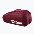 Сумка тенісна Wilson Defyer Racket Bag 9Pk V1 red 2