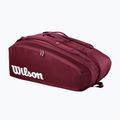 Сумка тенісна Wilson Defyer Racket Bag 15Pk V1 red