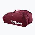 Сумка тенісна Wilson Defyer Racket Bag 15Pk V1 red 2