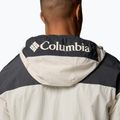 Чоловіча софтшелл куртка Columbia Challenger II Windbreaker dark stone/shark 7