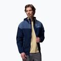Чоловіча софтшелл куртка Columbia Challenger II Windbreaker collegiate navy/dark mountain 5