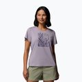 Футболка жіноча Columbia Parsons Point Scoop Tee lavender pearl heather/canopy view