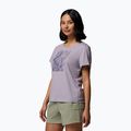 Футболка жіноча Columbia Parsons Point Scoop Tee lavender pearl heather/canopy view 4