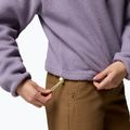 Кофта флісова жіноча Columbia Helvetia II Cropped Half Snap Fleece shale purple/lavender haze/citron haz 6