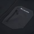 Кофта трекінгова чоловіча Columbia Tall Heights Hdd Grid Fleece Full Zip black 3