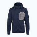 Кофта трекінгова чоловіча Columbia Tall Heights Hdd Grid Fleece Full Zip collegiate navy/city grey