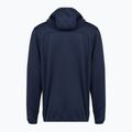 Кофта трекінгова чоловіча Columbia Tall Heights Hdd Grid Fleece Full Zip collegiate navy/city grey 2