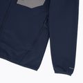 Кофта трекінгова чоловіча Columbia Tall Heights Hdd Grid Fleece Full Zip collegiate navy/city grey 4