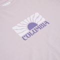 Футболка жіноча Columbia Ruby Springs Graphic Fitted lavender pearl/brandrise 3