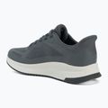 Кросівки чоловічі SKECHERS Bobs Squad 4 gray 3