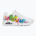 Кросівки жіночі SKECHERS Uno Open Your Heart white 2