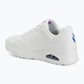 Кросівки жіночі SKECHERS Uno Open Your Heart white 3