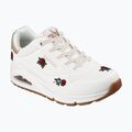 Жіноче взуття SKECHERS Uno Champagne & Roses white