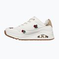Жіноче взуття SKECHERS Uno Champagne & Roses white 3