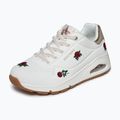 Жіноче взуття SKECHERS Uno Champagne & Roses white 4