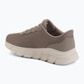 Кросівки чоловічі SKECHERS Bobs B Flex Glacial Edge brown 3