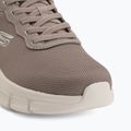 Кросівки чоловічі SKECHERS Bobs B Flex Glacial Edge brown 7