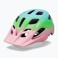 Шолом велосипедний дитячий Giro Tremor Child JR matte light pink/green fade