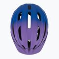 Шолом велосипедний дитячий Giro Register II matte purple haze/blue jewel fade 6