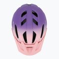 Шолом велосипедний дитячий Giro Fixture II MIPS matte light pink/purple fade 6