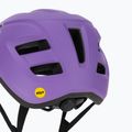 Шолом велосипедний дитячий Giro Fixture II MIPS matte light pink/purple fade 7