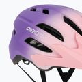 Шолом велосипедний дитячий Giro Fixture II MIPS matte light pink/purple fade 8